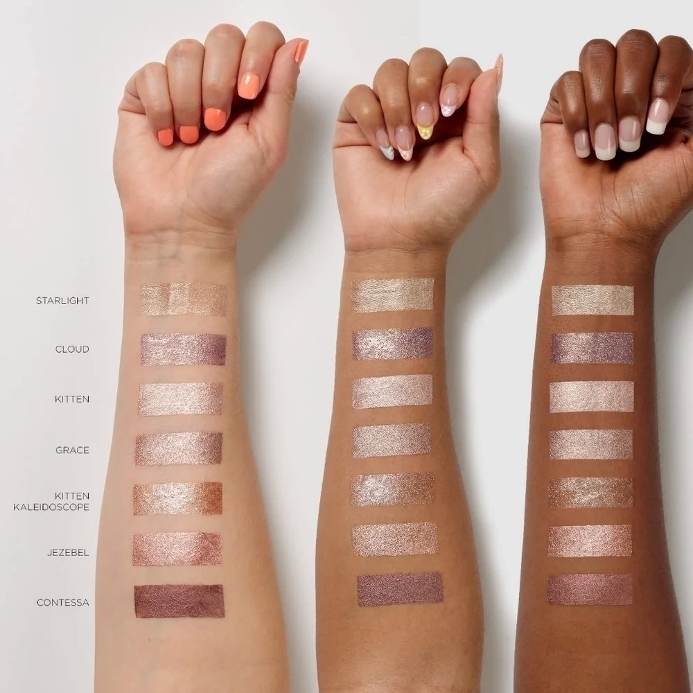 Stila Retired Jezebel Shimmer & Glow Liquid Eyeshadow
